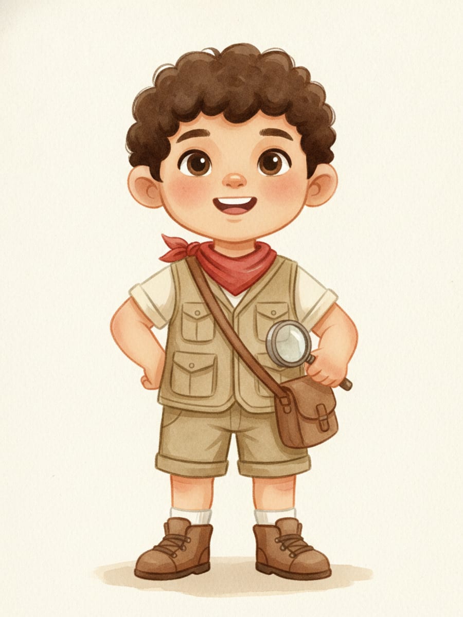 El personaje ilustrado